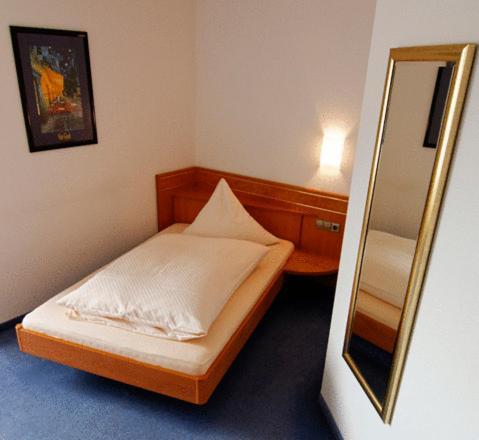 Hotel Zur Eisenbahn رنينغن المظهر الخارجي الصورة